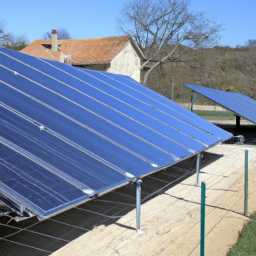 Le potentiel des tuiles photovoltaïques dans les régions à ensoleillement limité Verrieres-le-Buisson